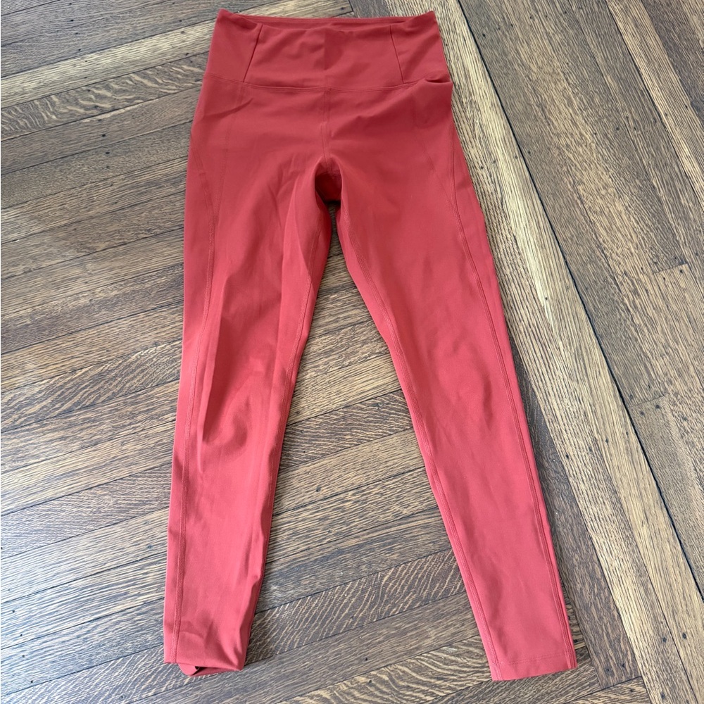 Girlfriend Collective Rust Leggings